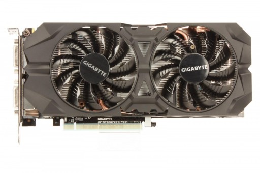 Видеокарта Gigabyte GeForce GTX 960 4 ГБ