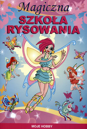 Magiczna szkoła rysowania samouczek poradnik krok po kroku dla dzieci