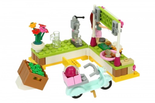 LEGO Friends 41027 Стенд с напитками Мии. УНИКАЛЬНЫЙ