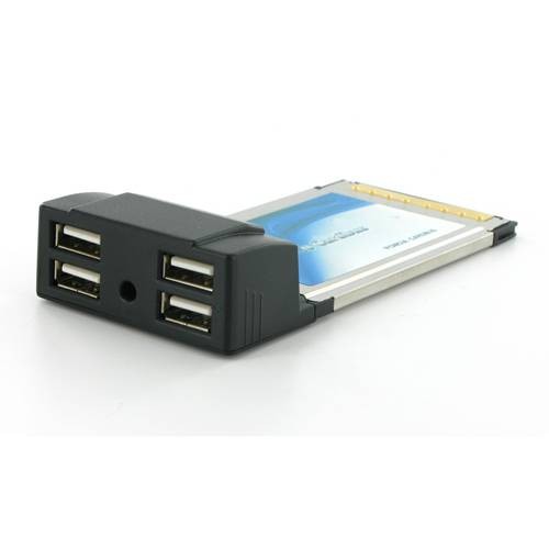 Контроллер Cardbus PCMCIA USB 2.0 x4