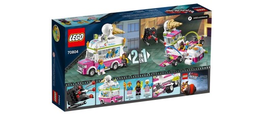 LEGO The Movie 70804 The LEGO Movie — Машина для мороженого