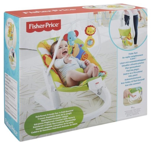 Шезлонг Fisher-Price CMR20