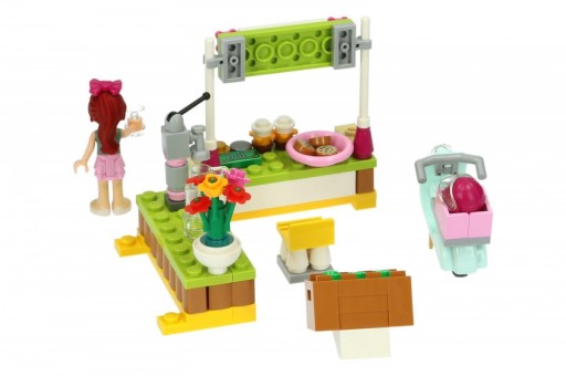 LEGO Friends 41027 Стенд с напитками Мии. УНИКАЛЬНЫЙ