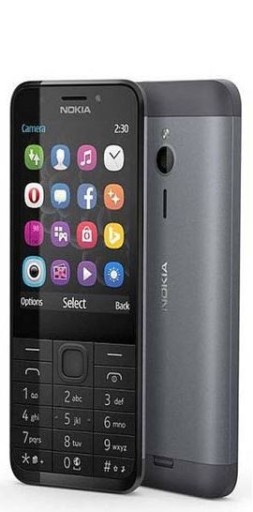 Nokia 230 Dual Sim темно-серый