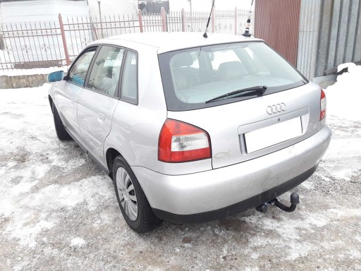 БУКСИРОВОЧНЫЙ КРЮК AUDI A3 VW GOLF IV 4 hb BORA sed.