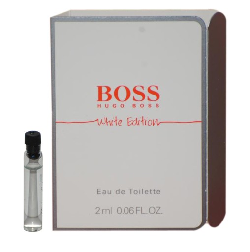 HUGO BOSS IN MOTION WHITE EDITION пробник 2мл