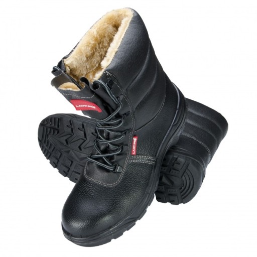 LAHTI PRO Buty robocze zimowe skórzane rozmiar 45