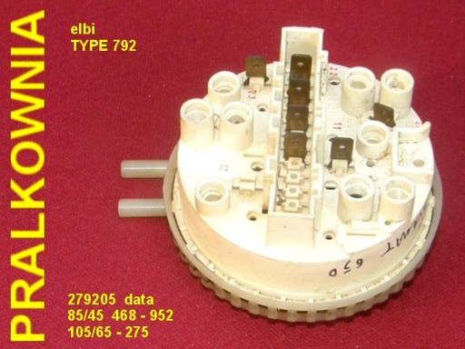 ГИДРОСТАТ ELBI тип 792 279205