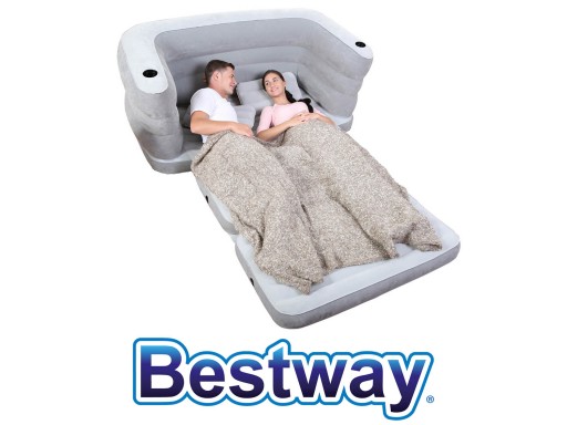 ДИВАН НАВЕСНОЙ МАТРАС 200x160 2в1 BESTWAY 75063