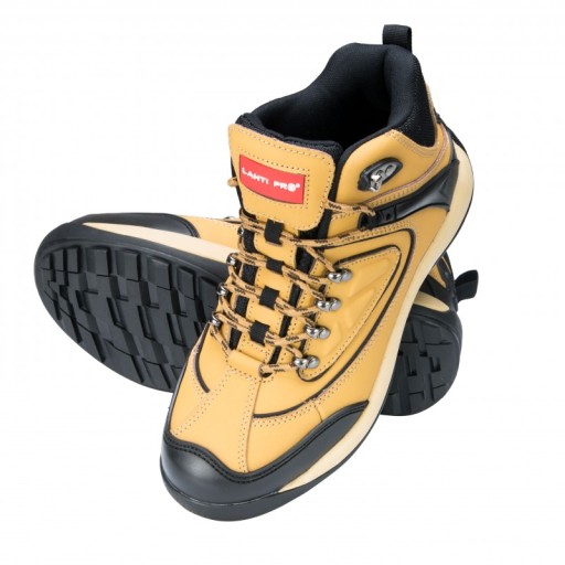 BUTY OCHRONNE NUBUK SB SRA LAHTI PRO L30102 44