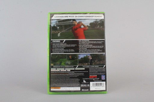 TIGER WOODS PGA TOUR 07 НОВАЯ ОБЛОЖКА XBOX360 АПОГЕЙ