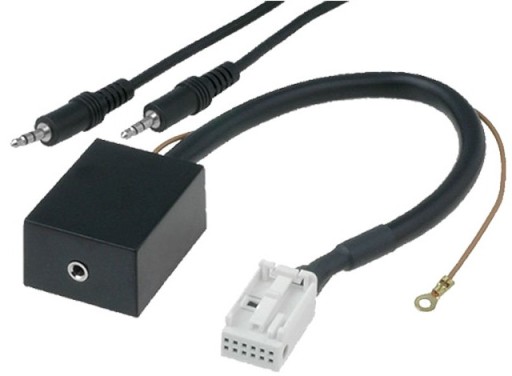 ВСПОМОГАТЕЛЬНЫЙ ИНТЕРФЕЙС 12PIN VW RNS-2 RCD200 RCD300 RCD500