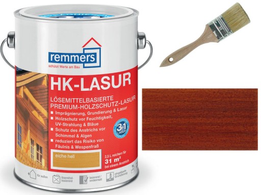 ПРОМЫВКА ДЛЯ ДЕРЕВА REMMERS HK-LASUR TEAK 5л