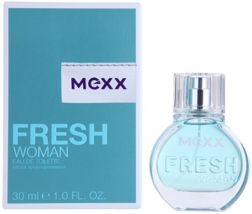 MEXX FRESH WOMAN 30 мл EDT Оригинальная парфюмерия