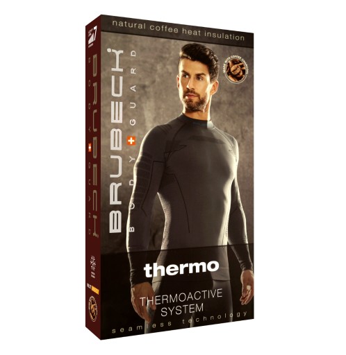 СВИТШОТ Мужской BRUBECK THERMO THERMOACTIVE LS13040 M