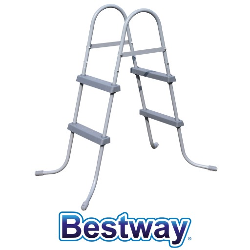 ЛЕСТНИЦА ДЛЯ БАССЕЙНА 84см SAFE BESTWAY 58430