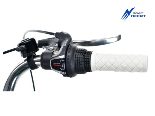 Dziewczęcy Rower Miejski 24 LAURA 6 bieg SHIMANO