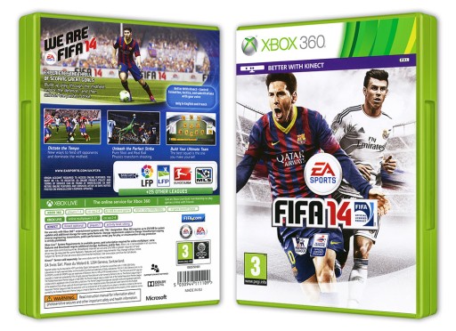 FIFA 14 ГАРАНТИЯ!!! XBOX360 АПОГЕЙ