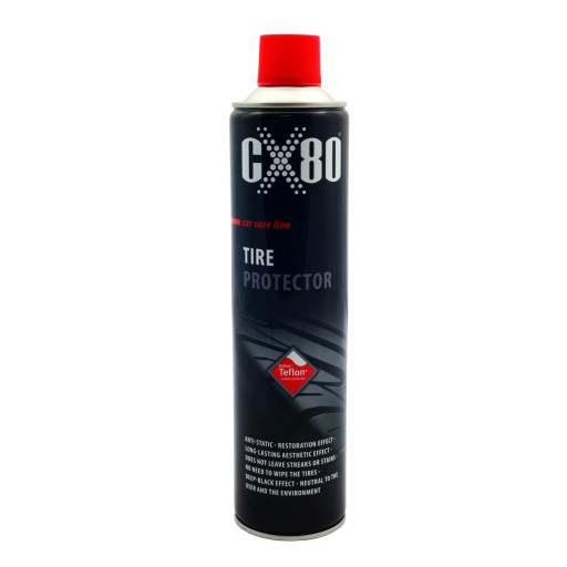 CX80 Tire Protector 600мл для ухода за шинами