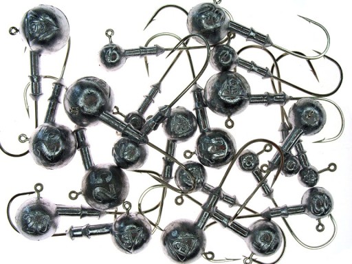 GŁÓWKA JIGOWA GŁÓWKI JIGOWE GAMAKATSU 10g nr 1/0