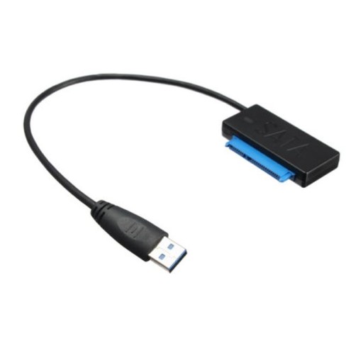 УГЛОВОЙ КАБЕЛЬ-переходник USB 3.0 — SATA3 22-контактный диск