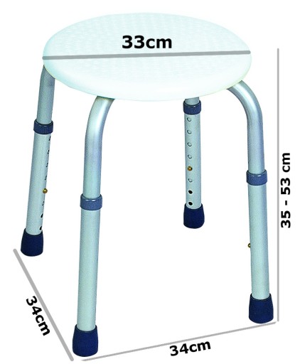 Табурет для ванны и душа, табурет для ванны, АЛЮМИНИЕВОЕ кресло для душа