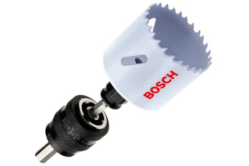 КОРОНОЧНАЯ ПИЛА BOSCH 27 мм для стали, дерева и ПВХ