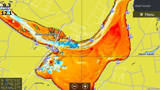 MaxiMap Северная Польша Lowrance Simrad
