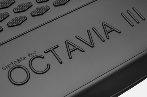 КОВРИК БАГАЖНИКА SKODA OCTAVIA III COMBI 13-