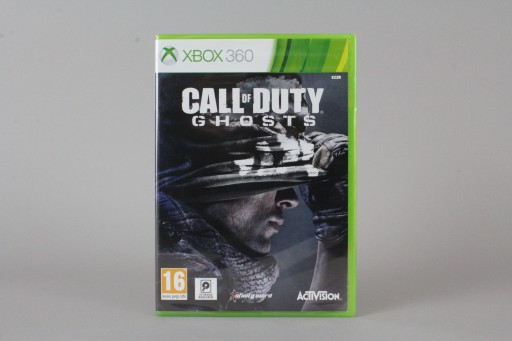 CALL OF DUTY ПРИЗРАКИ XBOX360