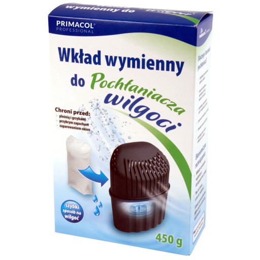 PRIMACOL WKŁAD do pochłaniacza wilgoci - ORYGINAŁ!