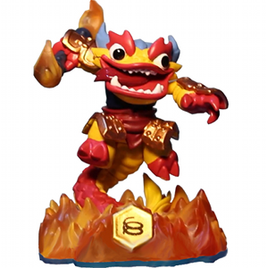 Skylanders Swap Force - Fire Kraken