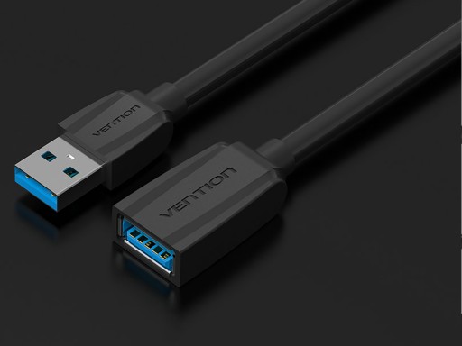 Przedłużacz VENTION USB A 3.0 OFC Ekranowany! 3m