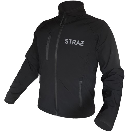 Куртка Guard Softshell с серебряной вышивкой M