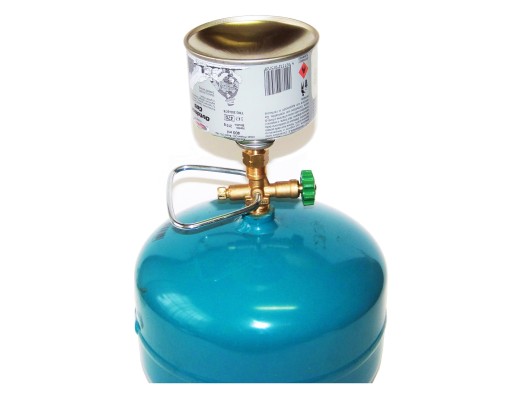 Картридж-вкладыш газового картриджа для газовой плиты - резьба 7/16 450г