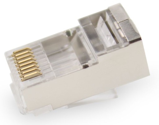 Штекерный разъем RJ45 8P8C 6E RJ 45 UTP 10 шт.