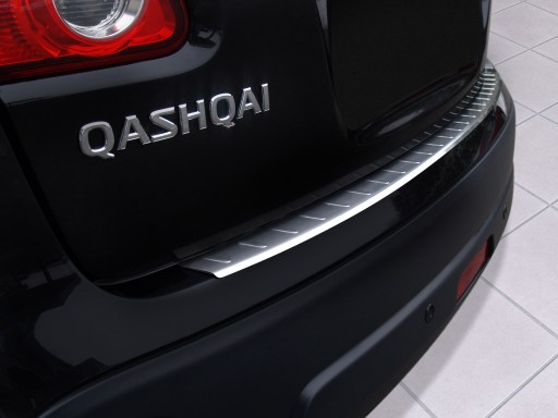 НАКЛАДКА НА БАМПЕР NISSAN QASHQAI 2007-13