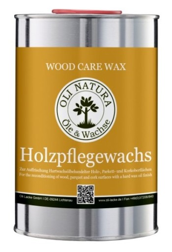 OLI-NATURA Воск для дерева Holzpflegewachs 1л.