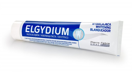 ELGYDIUM Whitening отбеливающая паста 75 мл