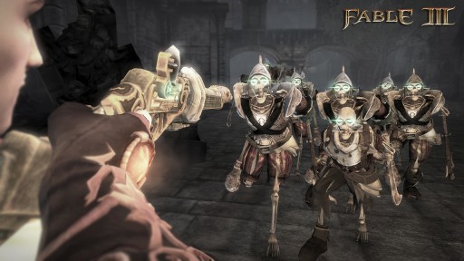 FABLE III НА ПОЛЬСКОМ XBOX360