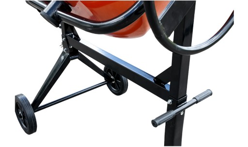 BETONIARKA 120 L 230V ŻELIWO + RĘKAWICE 650 W -
