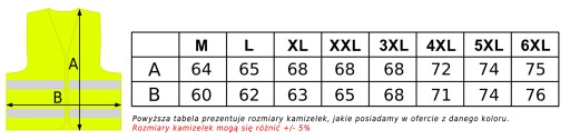 БОЛЬШОЙ СВЕТООТРАЖАЮЩИЙ ЖИЛЕТ 6XL, СОБСТВЕННЫЙ ЛОГОТИП, НАДПИСЬ