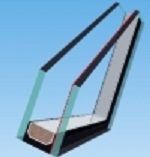 Okno dachowe PVC OptiLight TLP 78x118 RAL 7022