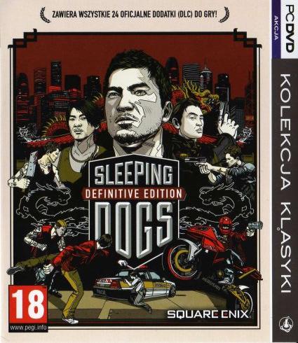 Sleeping Dogs Definitive Edition (ПК) PL BOX