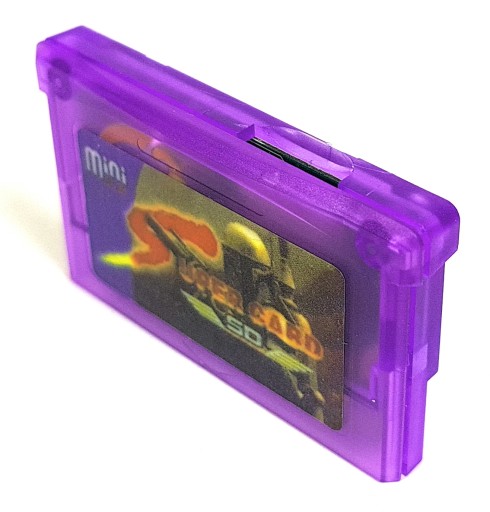 РЕКОРДЕР SUPER CARD SUPERCARD MICRO SD ДЛЯ GBA DS