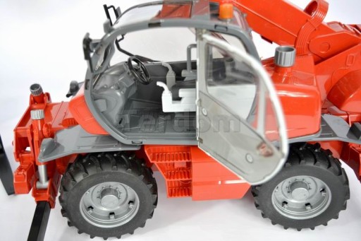 BRUDER 02129 Погрузчик Manitou с аксессуарами