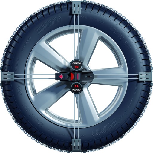 Łańcuchy śniegowe K-SUMMIT K56 XL Nakład 215/75R16 235/70R16 225/65R17