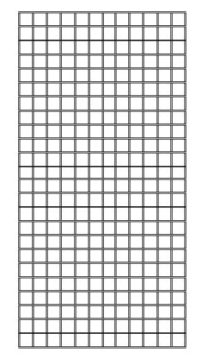 KRATA NA ZAWIESZKI SKLEPOWA SREBRNA 155x55cm d1
