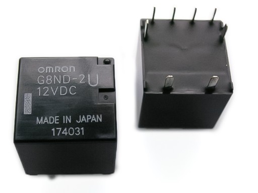 [2шт] OMRON G8ND-2U(2UK) Реле ручника HONDA RENAULT