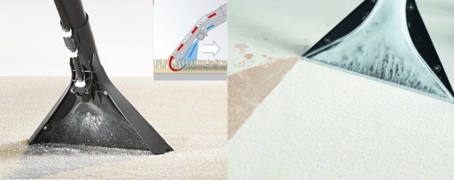 KARCHER SE 5100 МОЮЩИЙ ПЫЛЕСОС СУХОЙ/ВЛАЖНОЙ/СУХОЙ ЧИСТКА МЫТЬЯ ОБИВКИ